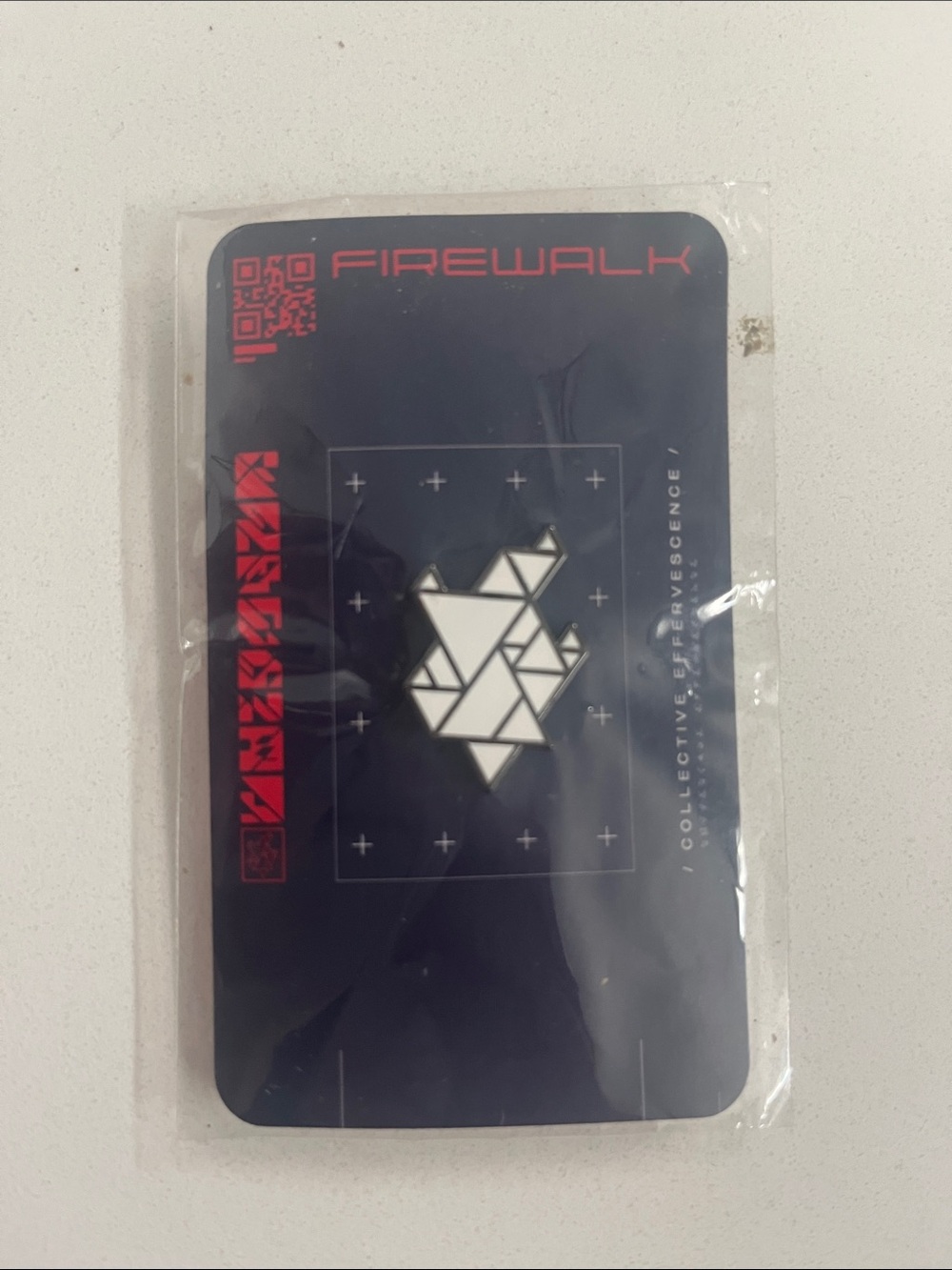 Sony Firewalk Pin